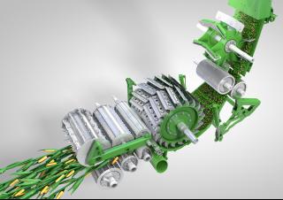 4WD फोरेज हार्वेस्टर Krone BIG X 530