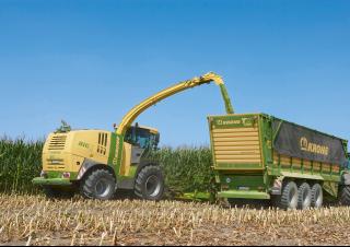 4WD फोरेज हार्वेस्टर Krone BiG X 770