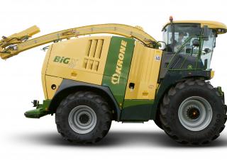 4WD फोरेज हार्वेस्टर Krone BiG X 770