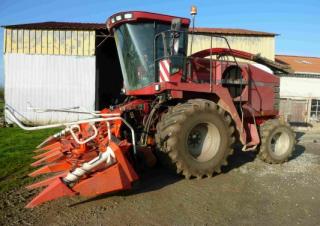 4WD फोरेज हार्वेस्टर Case IH CHX 420