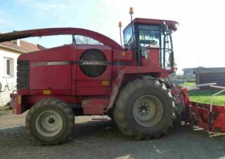 4WD फोरेज हार्वेस्टर Case IH CHX 420