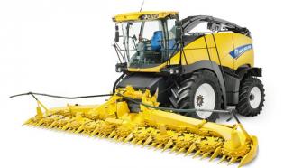 4WD फोरेज हार्वेस्टर New Holland FR 500