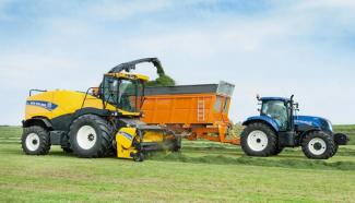 4WD फोरेज हार्वेस्टर New Holland FR 500