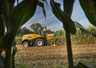4WD फोरेज हार्वेस्टर New Holland FR 650 