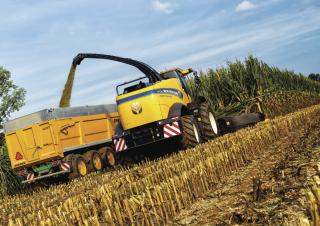 4WD फोरेज हार्वेस्टर New Holland FR 780