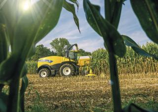 4WD फोरेज हार्वेस्टर New Holland FR 780