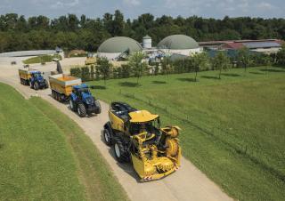 4WD फोरेज हार्वेस्टर New Holland FR 780