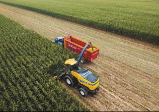 4WD फोरेज हार्वेस्टर New Holland FR 850