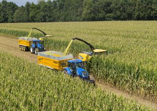 4WD फोरेज हार्वेस्टर New Holland FR 920 