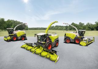 4WD फोरेज हार्वेस्टर Claas Jaguar 1080