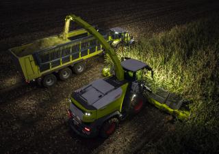 4WD फोरेज हार्वेस्टर Claas Jaguar 1200