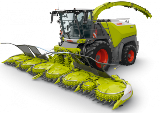 4WD फोरेज हार्वेस्टर Claas Jaguar 1200