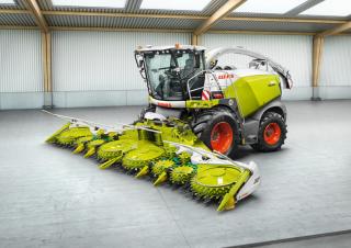 4WD फोरेज हार्वेस्टर Claas Jaguar 850