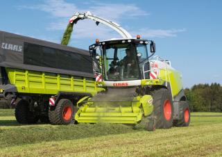 4WD फोरेज हार्वेस्टर Claas Jaguar 850