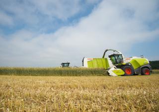 4WD फोरेज हार्वेस्टर Claas Jaguar 860