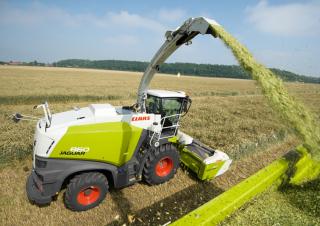 4WD फोरेज हार्वेस्टर Claas Jaguar 860