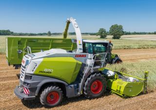 4WD फोरेज हार्वेस्टर Claas Jaguar 870