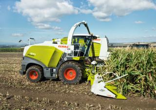 4WD फोरेज हार्वेस्टर Claas Jaguar 870