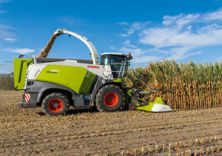 4WD फोरेज हार्वेस्टर Claas Jaguar 880