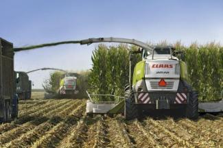4WD फोरेज हार्वेस्टर Claas Jaguar 930
