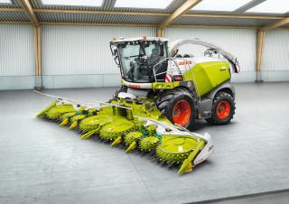 4WD फोरेज हार्वेस्टर Claas Jaguar 930