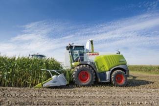4WD फोरेज हार्वेस्टर Claas Jaguar 930