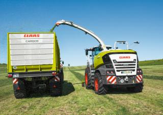 4WD फोरेज हार्वेस्टर Claas Jaguar 950