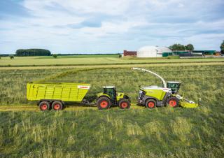 4WD फोरेज हार्वेस्टर Claas Jaguar 960