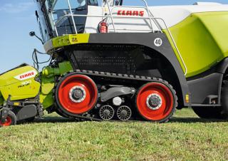 4WD फोरेज हार्वेस्टर Claas Jaguar 960 Terra Trac