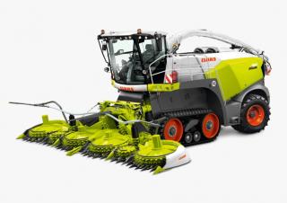 4WD फोरेज हार्वेस्टर Claas Jaguar 960 Terra Trac