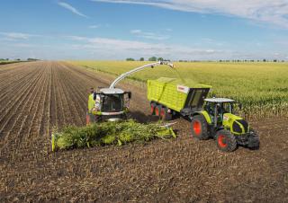 4WD फोरेज हार्वेस्टर Claas Jaguar 970