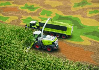 4WD फोरेज हार्वेस्टर Claas Jaguar 980