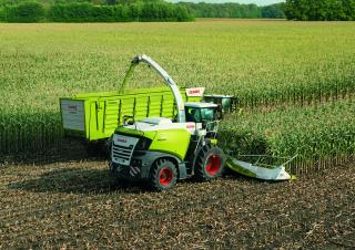 4WD फोरेज हार्वेस्टर Claas Jaguar 980