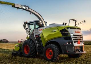 4WD फोरेज हार्वेस्टर Claas Jaguar 990
