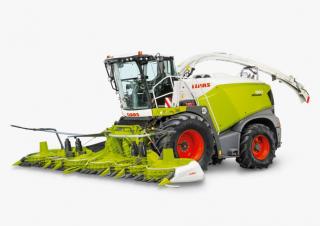4WD फोरेज हार्वेस्टर Claas Jaguar 990