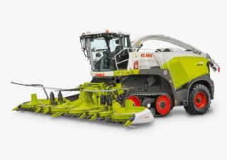 4WD फोरेज हार्वेस्टर Claas Jaguar 990 Terra Trac