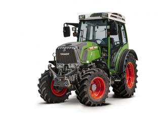 4WD ट्रैक्टर Fendt 208 F Vario