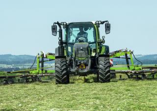 4WD ट्रैक्टर Fendt 312 Vario Profi