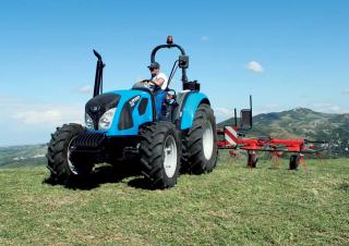 4WD ट्रैक्टर Landini 4-075 T3