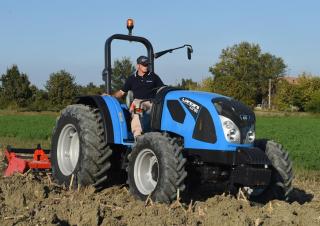 4WD ट्रैक्टर Landini 4-075D T3