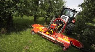 4WD ट्रैक्टर Steyr 4085 Kompakt Profi 1