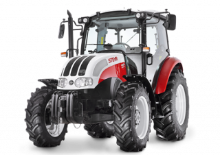 4WD ट्रैक्टर Steyr 4065 Kompakt S Basis