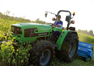 4WD ट्रैक्टर DEUTZ-FAHR 4070 E