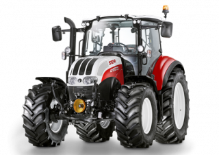 4WD ट्रैक्टर Steyr 4110 Multi Komfort