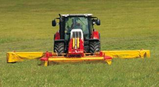 4WD ट्रैक्टर Steyr 4110 Profi Komfort