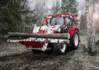 4WD ट्रैक्टर Steyr 4110 Profi ET Komfort