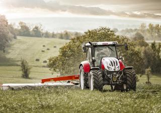 वाहन कॉम्पैक्ट यूटिलिटी ट्रैक्टर Steyr 4115 Profi CVT Komfort