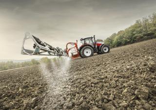वाहन कॉम्पैक्ट यूटिलिटी ट्रैक्टर Steyr 4115 Profi CVT Komfort