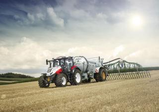 4WD ट्रैक्टर Steyr 4120 Expert CVT