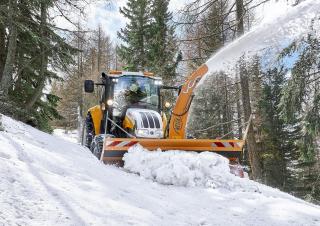 4WD ट्रैक्टर Steyr 4120 Multi Basis